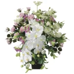 光触媒 人工観葉植物 造花 グランドファレノ (高さ65cm) (2049R280)