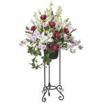 光触媒 人工観葉植物 造花 ロイヤルスタント゛1.3 (高さ130cm) (2051P510)