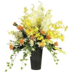 光触媒 人工観葉植物 造花 ピーチライン (高さ64cm) (2056P200)