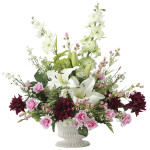 光触媒 人工観葉植物 造花 パリスクイーン (高さ57cm) (2057P165)