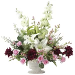 光触媒 人工観葉植物 造花 パリスクイーン (高さ57cm) (2057P165)