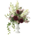 光触媒 人工観葉植物 造花 ジェニック (高さ65cm) (2059R190)