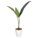 光触媒 人工観葉植物 造花 トラベラーズパーム 1.1 (高さ110cm) (205Ｋ130)