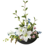 光触媒 人工観葉植物 造花 美咲 (高さ59cm) (2061R85)