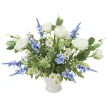 光触媒 人工観葉植物 造花 セレナスター (高さ33cm) (2064R100)