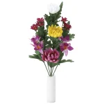 造花 仏花オーキット1本 (高さ36cm) (2084R14N) ※光触媒無し