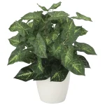 光触媒 人工観葉植物 造花 カラジュームM (高さ36cm) (2104K35)