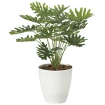 光触媒 人工観葉植物 造花 フレッシュクッカバラ (高さ45cm)