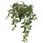 光触媒 人工観葉植物 造花 壁掛けツートンホヤ (高さ70cm) (2218A90)