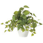 光触媒 人工観葉植物 造花 フレッシュポトス (高さ36cm) (2252A50)