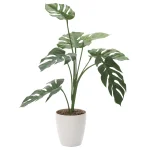 光触媒 人工観葉植物 造花 モンステラ
