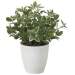光触媒 人工観葉植物 造花 ミニリーフL (高さ36cm) (2268A50)