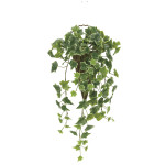 光触媒 人工観葉植物 造花 壁掛け斑入りアイビー (高さ65cm) (2274A70)