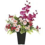 光触媒 人工観葉植物 造花 ニューコリーダ (高さ42cm) (2288R55)