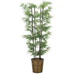 光触媒 人工観葉植物 造花 黒竹1.6(幹:天然黒竹) (高さ160cm) (2315A300)