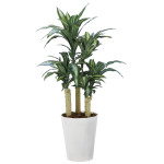 光触媒 人工観葉植物 造花 幸福の木1.3 (高さ130cm) (2316R300)