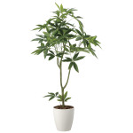 光触媒 人工観葉植物 造花 フレッシュパキラ1.35 (高さ135cm) (2321R300)