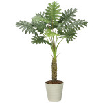 光触媒 人工観葉植物 造花 セローム1.25 (高さ125cm) (2341A170)