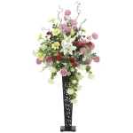 光触媒 人工観葉植物 造花 トールキングスタンド1.4 (高さ140cm) (2358R500)