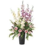 光触媒 人工観葉植物 造花 シャルル (高さ82cm) (2363R240)
