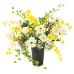 光触媒 人工観葉植物 造花 ツインソフトローズ (高さ52cm) (2369R150)