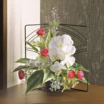 光触媒 人工観葉植物 造花 弥生 (高さ40cm) (2379R80)