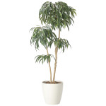 光触媒 人工観葉植物 造花 DXショウナンゴム1.8 (高さ180cm) (2417A500)