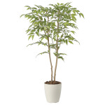 光触媒 人工観葉植物 造花 ソヨゴ1.0 (高さ100cm) (2418A190)