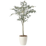 光触媒 人工観葉植物 造花 オリーブツリー1.35 (高さ135cm) (2433A220)