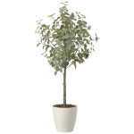 光触媒 人工観葉植物 造花 ユーカリツリー1.85(組立式) (高さ185cm) (2436A450)