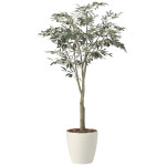光触媒 人工観葉植物 造花 オリーブツリー1.85(組立式) (高さ185cm) (2437A450)