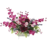 光触媒 人工観葉植物 造花 パリエール (高さ41cm) (2451R100)