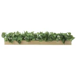 光触媒 人工観葉植物 造花 ウッドボックスZP (高さ17cm) (2476A150)