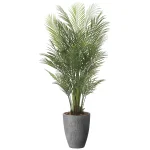 光触媒 人工観葉植物 造花 ナチュラルアレカパ―ム1.75 (高さ175cm) (2500P750)