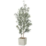 光触媒 人工観葉植物 造花 インテリアオリーブ1.8 (高さ180cm) (2510A580)