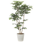 光触媒 人工観葉植物 造花 デザインベンジャミン1.8 (高さ180cm) (2514A450)