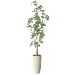 光触媒 人工観葉植物 造花 スリムサラサドウダン1.7 (高さ170cm) (2515R360)