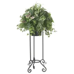 光触媒 人工観葉植物 造花 オーバルスタンド1.05 (高さ105cm) (2524R480)