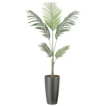 光触媒 人工観葉植物 造花 スリムフレッシュパーム1.55 (高さ155cm) (2531A250)
