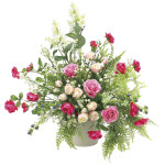 光触媒 人工観葉植物 造花 ニューカリーナ (高さ62cm) (2536A250)