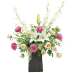 光触媒 人工観葉植物 造花 サインカサブランカ (高さ68cm) (2538A250)