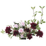 光触媒 人工観葉植物 造花 ジェイライン (高さ47cm) (2546A110)