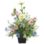 光触媒 人工観葉植物 造花 グラスライン (高さ49cm) (2550A135)