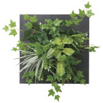 光触媒 人工観葉植物 造花 ウオールタイプアイビー45 (高さ45cm) (2558A200)