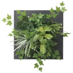 光触媒 人工観葉植物 造花 ウオールタイプアイビー45 (高さ45cm) (2558A200)