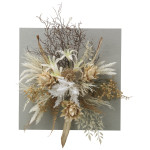 光触媒 人工観葉植物 造花 ウオールタイプジンジャー45 (高さ45cm) (2559A200)