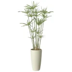 光触媒 人工観葉植物 造花 スリムパピルス1.35 (高さ135cm) (2564R260)