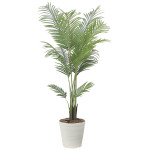 光触媒 人工観葉植物 造花 フレッシュパーム1.5 (高さ150cm) (2566A370)