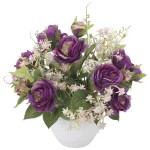 光触媒 人工観葉植物 造花 パルフェ (高さ23cm) (2572A48)