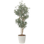 光触媒 人工観葉植物 造花 デラックスオリーブ1.8 (高さ180cm) (2573A600)